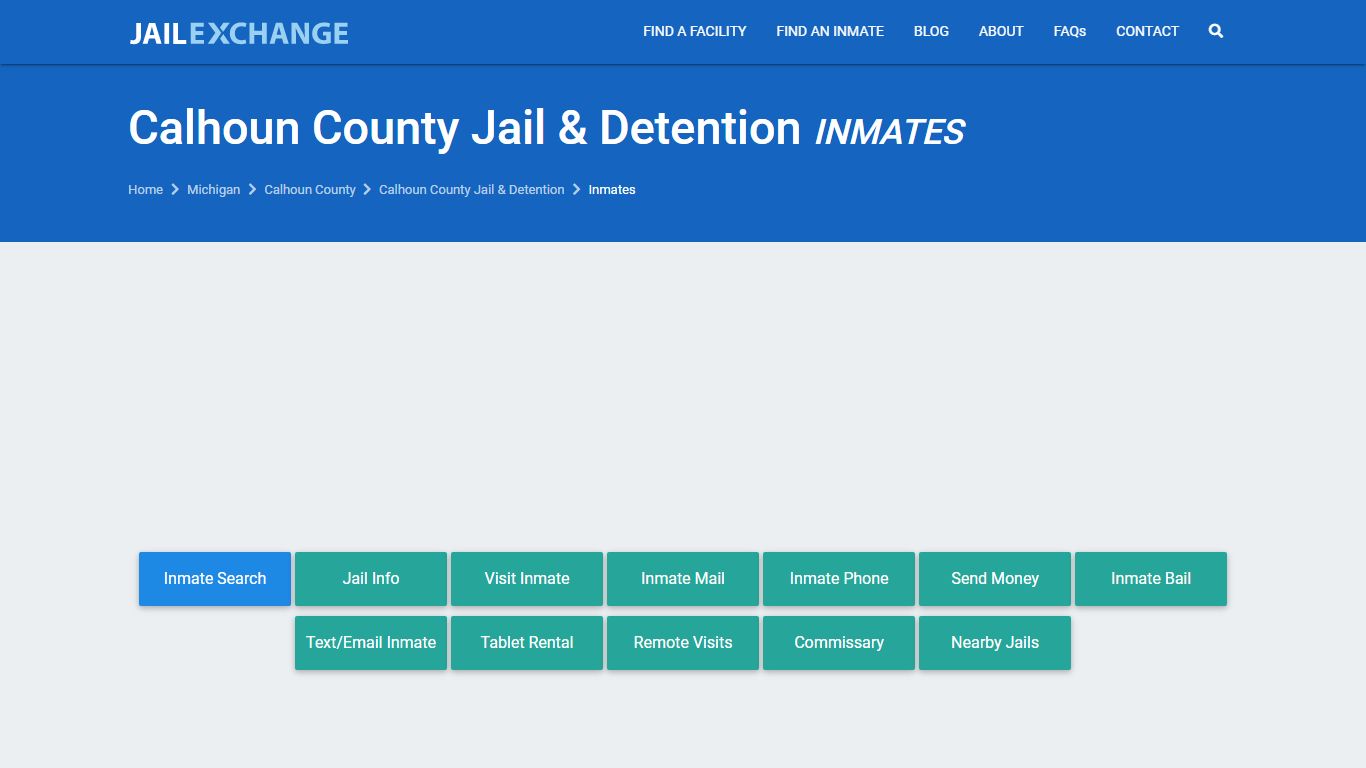 Calhoun County Inmate Search | Arrests & Mugshots | MI - JAIL EXCHANGE